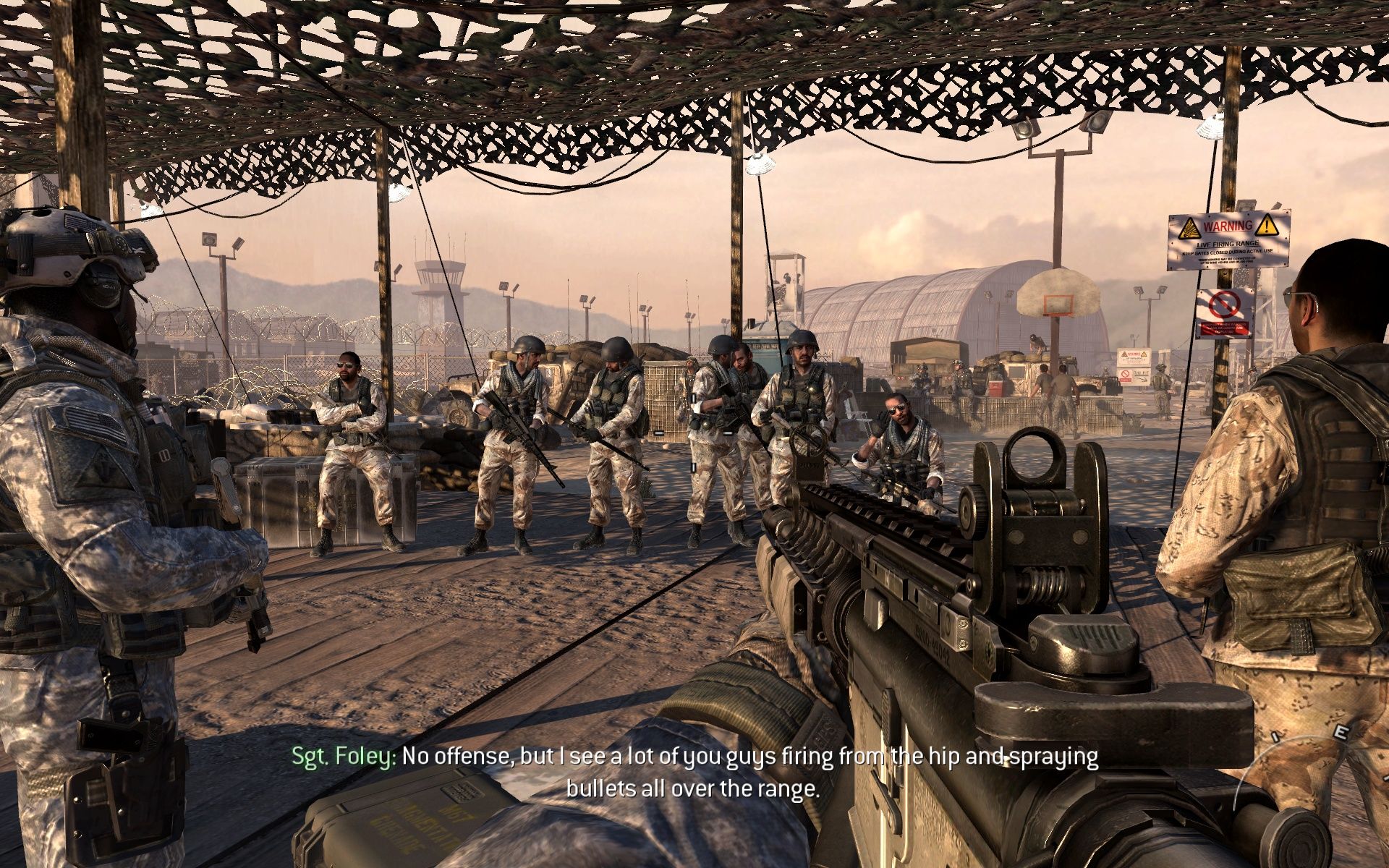 Call of Duty Modern Warfare 2 screenshot 2 for Playstation 3